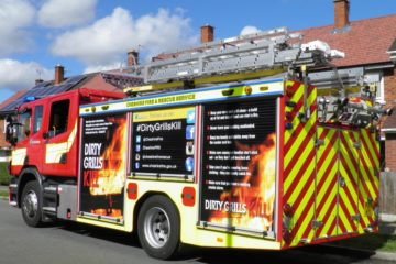Electrical fire West Yorkshire nursery