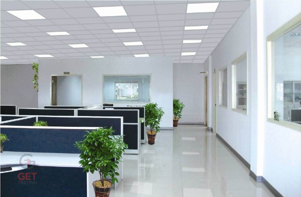 LED panel lights